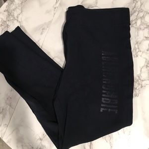 Abercrombie & Fitch Dark Navy Sweatpants